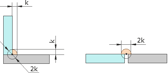 Сварка углового соединения в вертикальном положении